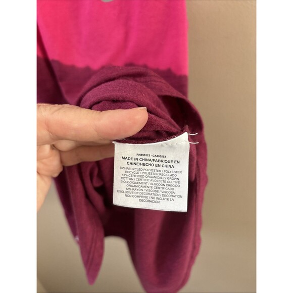 Nike Women’s Pink Colorblock Racerback Tank Top Size Small Activewear - Picture 6 of 7